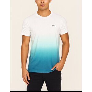 Holster Men’s Preppy Cotton Ombré Must Have Collection T-Shirt Logo Short Sleeve